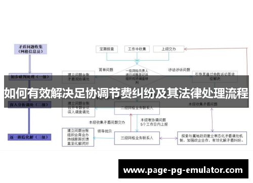 如何有效解决足协调节费纠纷及其法律处理流程