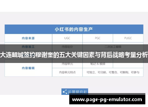 大连鲲城签约穆谢奎的五大关键因素与背后战略考量分析