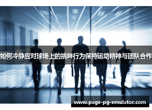 如何冷静应对球场上的挑衅行为保持运动精神与团队合作