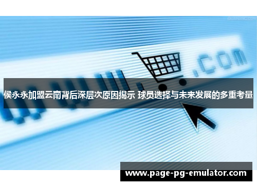侯永永加盟云南背后深层次原因揭示 球员选择与未来发展的多重考量