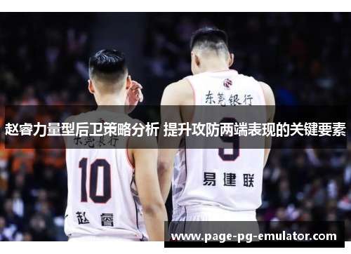 赵睿力量型后卫策略分析 提升攻防两端表现的关键要素